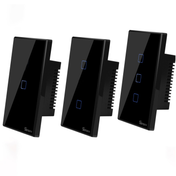 Sonoff TX T3 US - 1 Gang to 3 Gang Wifi RF Smart Touch Switch - Ewelink App & Voice Control (Alexa, Google)