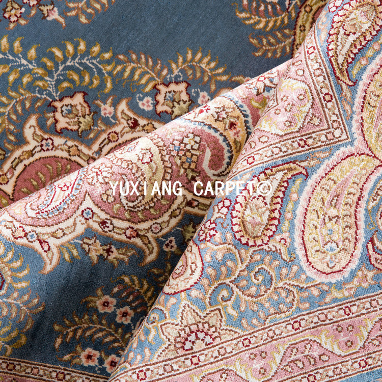 persian style genuine antique carpets silk handknotted turkish oriental rugs