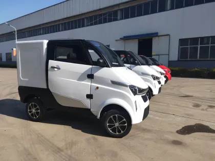 Four Wheel Electric Pickup