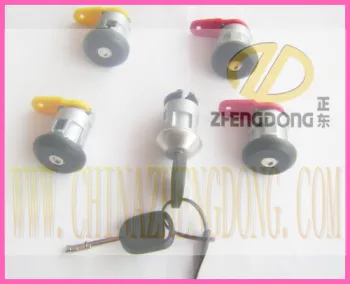 for Ford Transit 86-90 Door Lock Complete Set OEM 86VB-B22050-AA (ZD-2530)