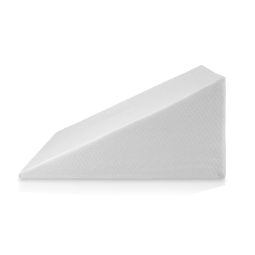 Memory Foam Bed Wedge Pillow for Neck and Back Pain Relief