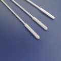 Breaking Pointed Sample Collecting Flocked Nylon Nasal Swab