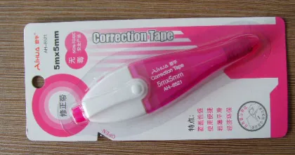 correction tape