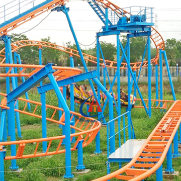 Children and Adults Luna Park Ride: Fast Sliding Glide Coaster for Sale