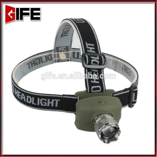 GF-8021 Multifunction Ultra Bright headlight Portable LED Torch Flashlight