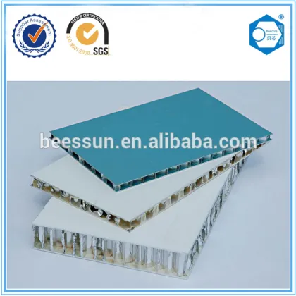Beecore ceiling use perforated aluminum honeycomb panel