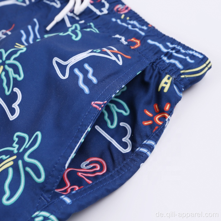 Swim Custom All Over Print Shorts Badehose