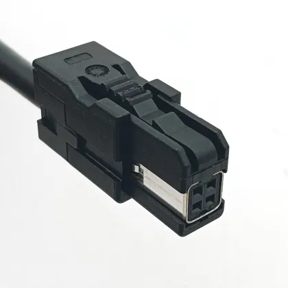 4 pin A Code HSL Female Data Connector