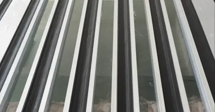 Electric Aluminum roller shutter door