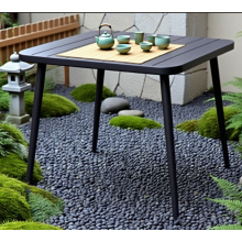 outdoor table Sturdy Iron Square Table for Modern Outdoor Spaces Manufactory