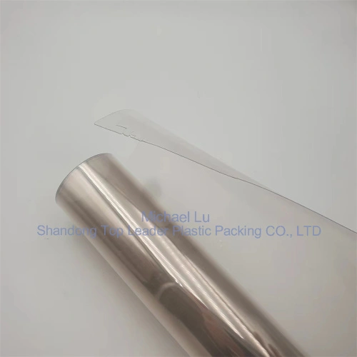 0.6mm thick rigid clear PLA sheet biodegradable China Manufacturer