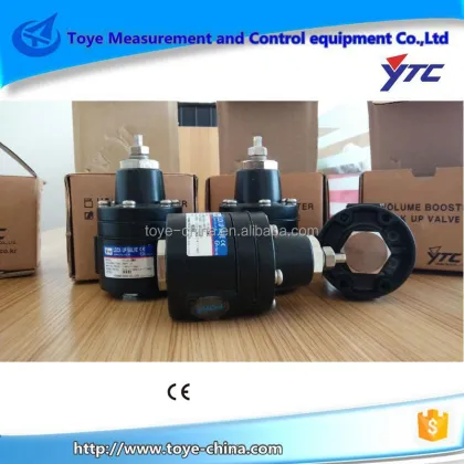 YT-400/YT-405/YT-430 Air Lock-Up Valve - YTC Valve