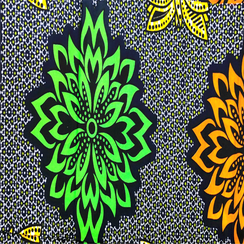 Eco-friendly Printed Wax Polyester Knit Wax Linning Fabrics
