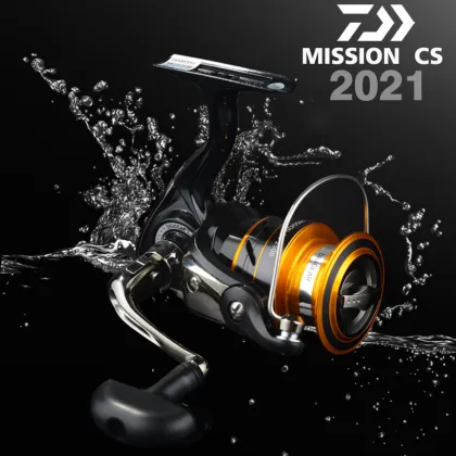 DAIWA MISSION CS2500/3000/4000 Spinning Reel 6kg Saltwater Fishing Wheel