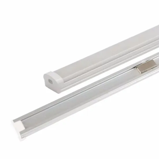45 Degree Corner Mount Shelf Magnetic LED Aluminum Profile Extrusion for LED Strips