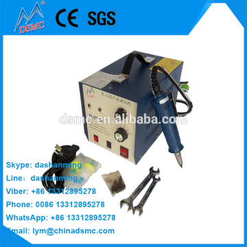 2016 new product ultrasonic rhinestone hot fix machine