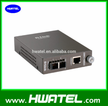 Original D LINK DMC-700SC 1000BaseT to 1000BaseLX (SC) Singlemode Media Converter
