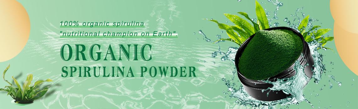 best organic spirulina powder uk