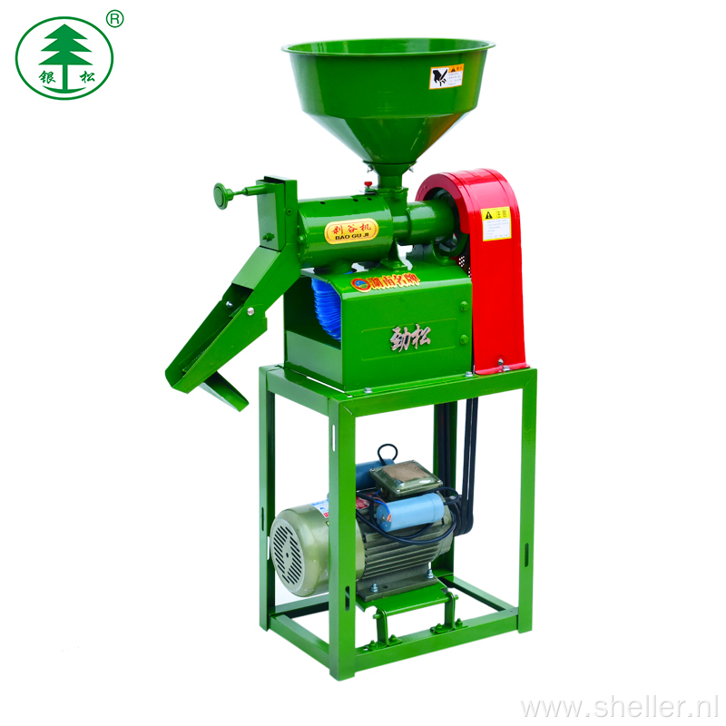 Low Broken Rice Mini Parboiled Rice Mill Machine with Stainless Sieve Mesh