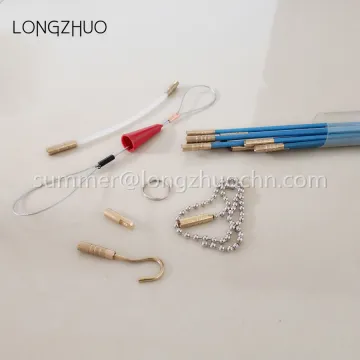 Connectable Fish Tape Kit Cable Wire Pulling Rod