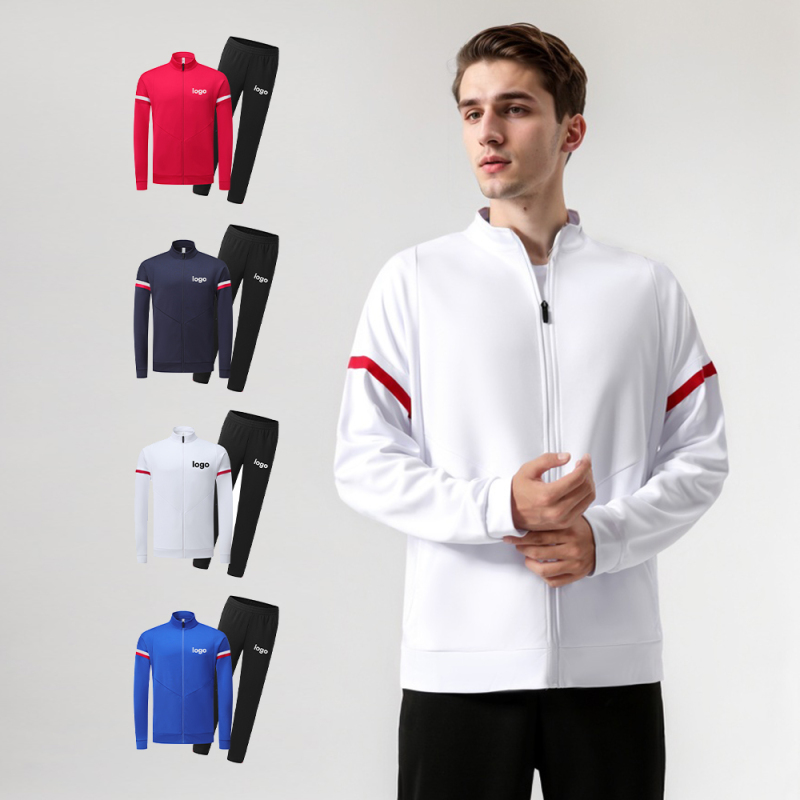 Men Athleisure Style Workout Clothing Quick-Dry Set