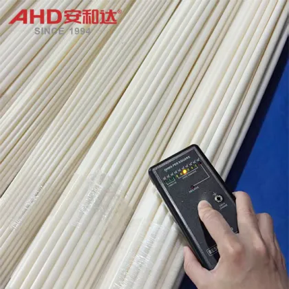 Beige ESD POM Rod with Anti-Static Properties