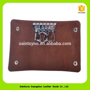 Fashion genuine leather key wallet 16643