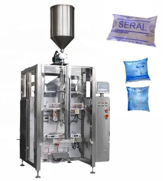 Drinking Water Pouch Packing Machine