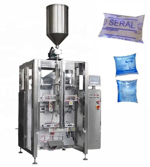 Drinking Water Pouch Packing Machine