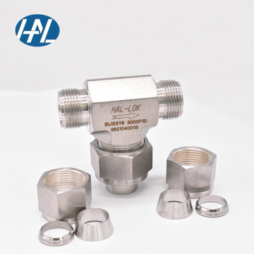 Swagelok T Type 15 1/4 Inch Sintered Particulate Filters and Tee