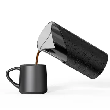 DHPO European Glass Ice Drip Cold Brew Coffee Maker Set