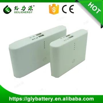 china wholesale high capacity portable smart universal power bank