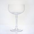 transparent champagne coupe glass set