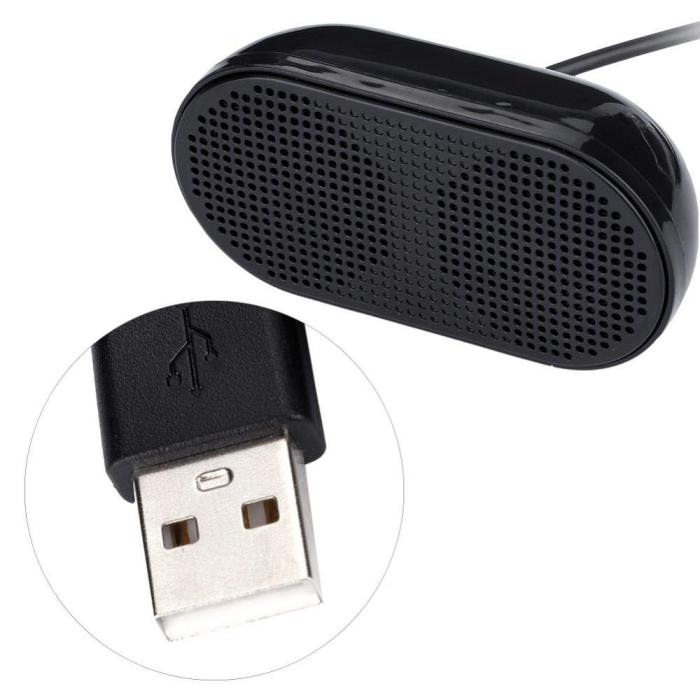 USB εξωτερικό μίνι ηχείο υπολογιστή για επιφάνεια εργασίας