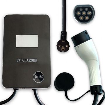 32A Τύπος 2 EVSE 11kW Home Wallbox EV Φορτιστής