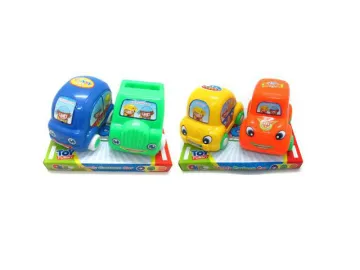 CARTOON FRICTION CAR