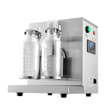 Dreifachspindel 304 Edelstahlmilchshake und Eismaschine für Cafés