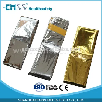 EMSS Survival foil emergency blanket(EF-006)