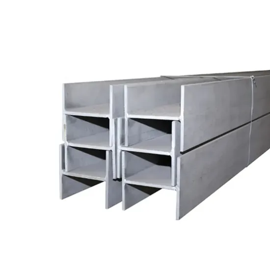 Durable H Beam 125X125X6.5X9mm Ideal for Building Structures