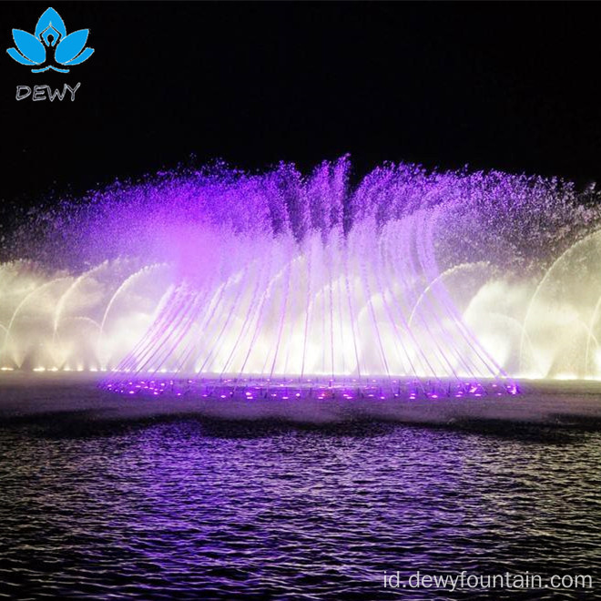 Variety Nozzle Fountain Kustomisasi tersedia untuk danau