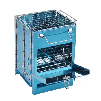 Portable Charcoal Grill BBQ for Camping and Picnic