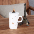 Durable Eiffel Tower coffee mug