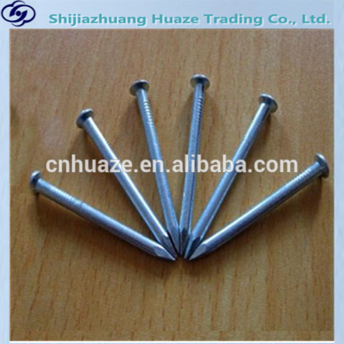 Wholesale standard galvanized concrete nails from manufacturer in China