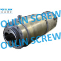 95/132 Twin Conical Screw and Barrel