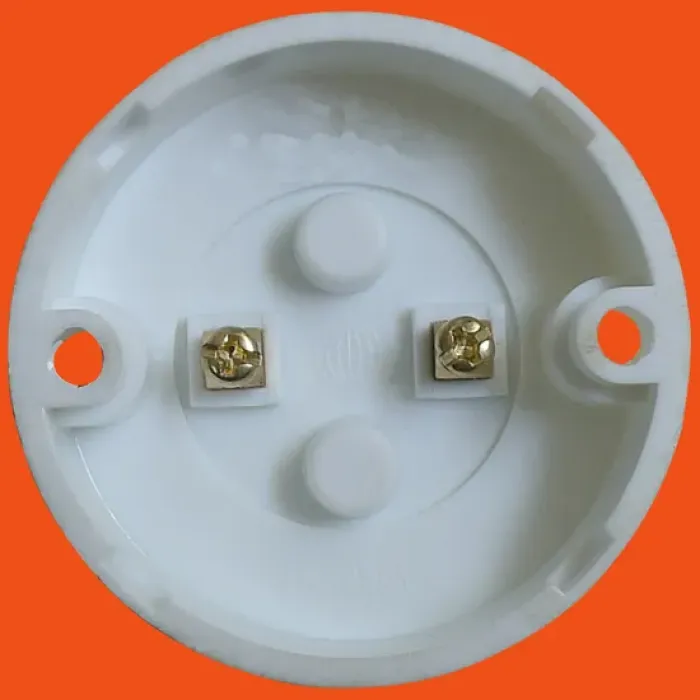 Dudukan Lampu 2" untuk Penggunaan Listrik