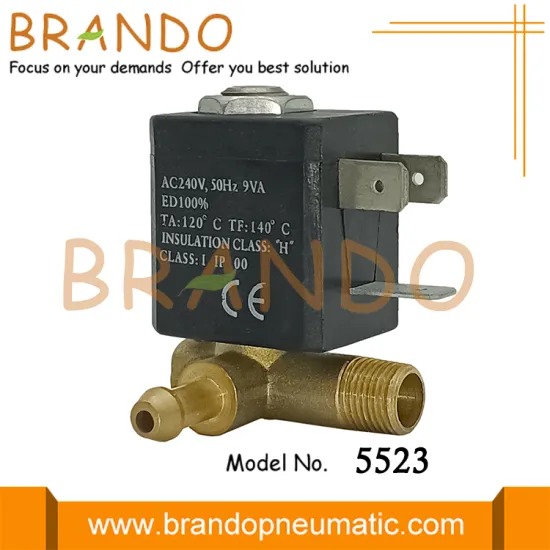 CEME Type Steam Iron Solenoid Valve 5523 R1/8''