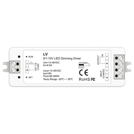 LV Constant Voltage 0-10V 1-10V PWM LED Dimming Driver