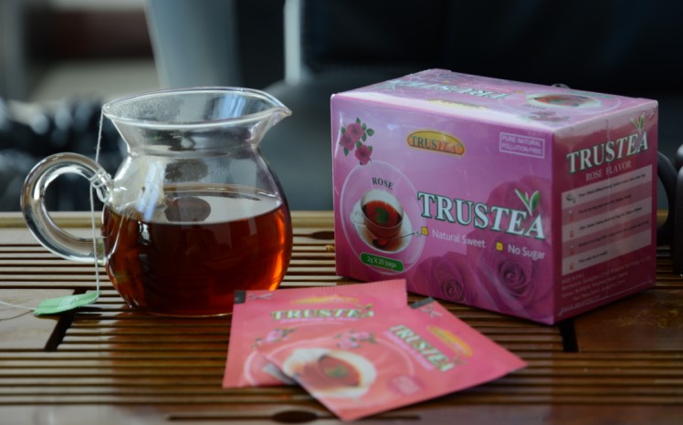 Flower Tea- Rose Tea Rose Black Tea (TRT-102)