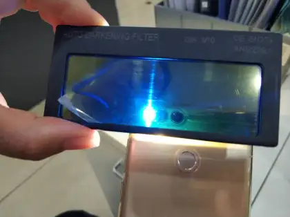 Mascara de soldar caretas para soldar Ecoweld welders visor welding mask eagle lente para mscara de solda azul