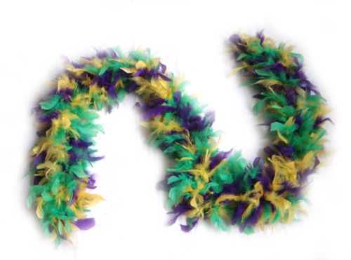 Mixcolor Feather Boa